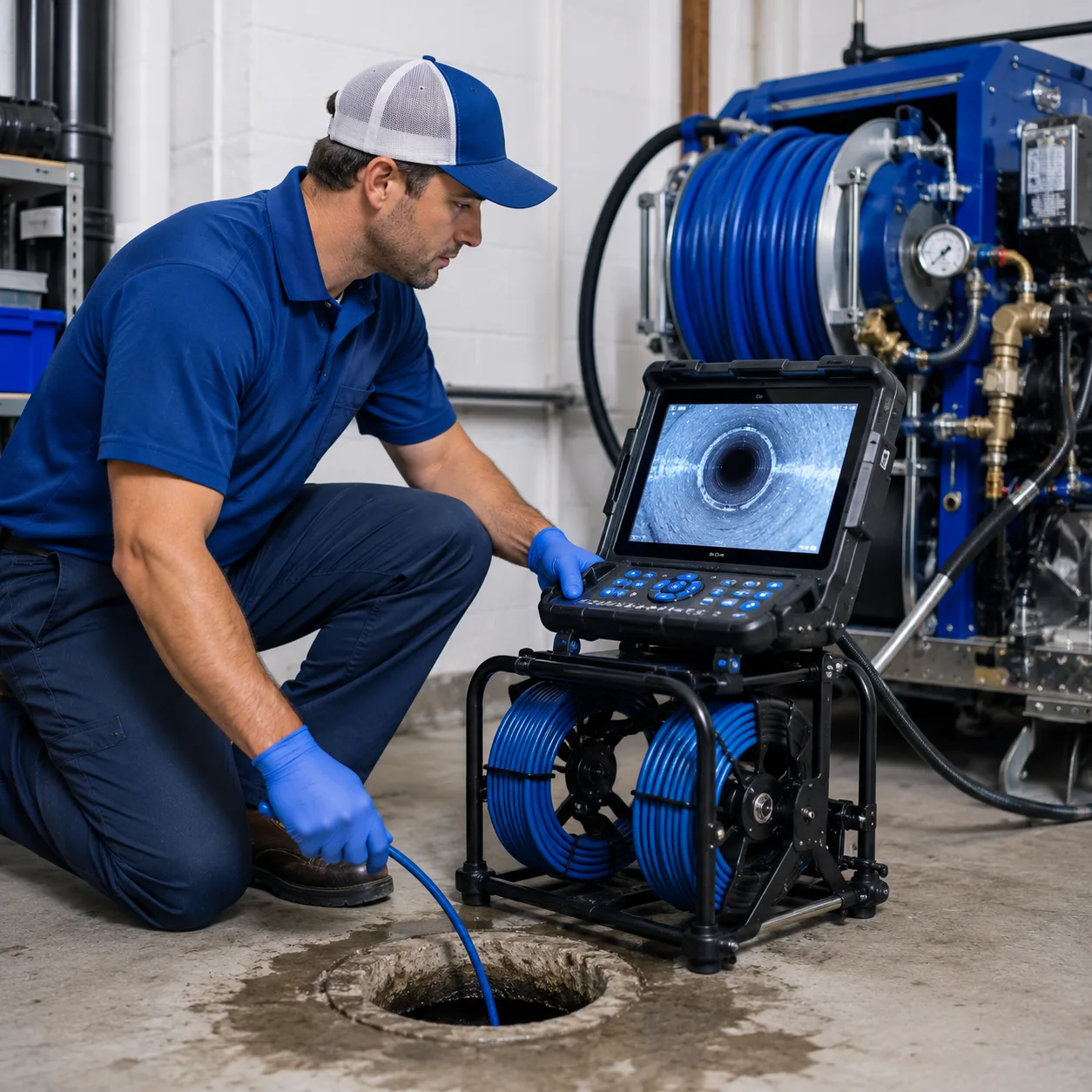 Drainage restoration professionals serving Valley Head, WV
